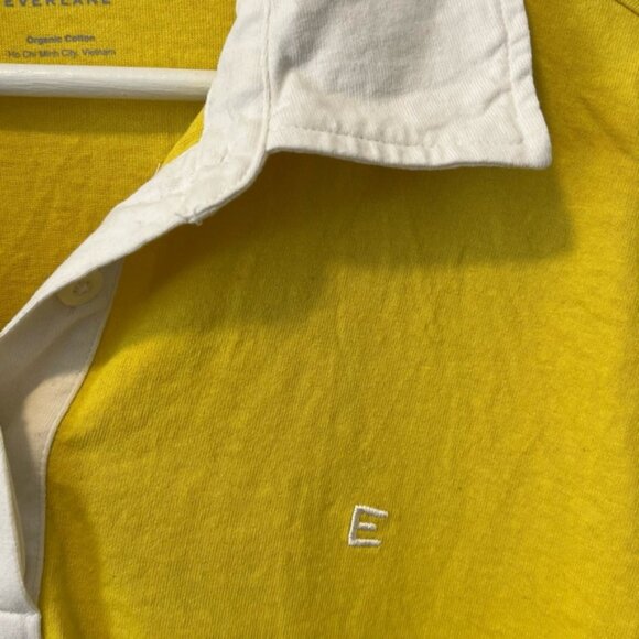 Everlane Yellow Rugby Shirt - Picture 4 of 10
